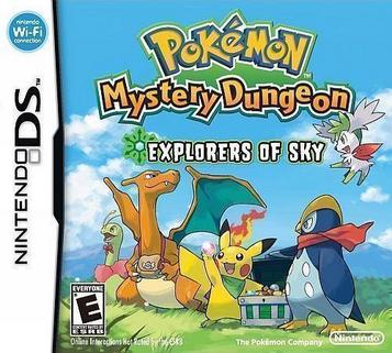 Discover Pokémon Mystery Dungeon: Explorers of Sky for Nintendo DS. Experience unique strategies and adventures.