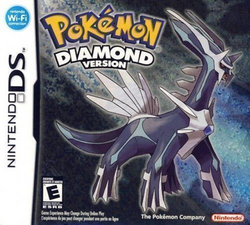 Discover the iconic Pokemon Diamond Version for Nintendo DS with strategic RPG gameplay and explore the Sinnoh region.