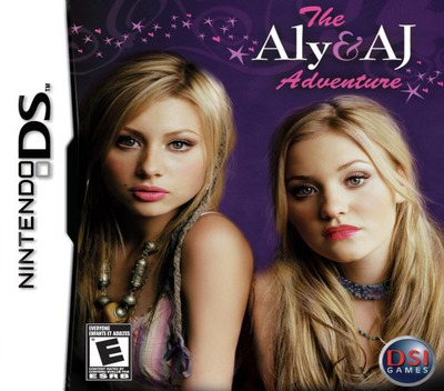Dive into The Aly & AJ Adventure. Play on Nintendo DS – adventure awaits!