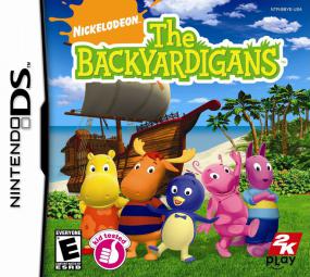 Explore The Backyardigans adventure game on Nintendo DS. Perfect for kids and fans of the show.