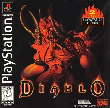 Dive into the dark fantasy world of Diablo on PlayStation. Explore, battle, and strategize in this epic RPG adventure.