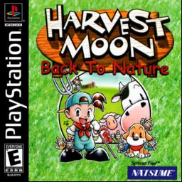 Explore farming life in Harvest Moon: Back to Nature. Plant crops, raise animals, and build a thriving farm.