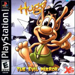 Explore Hugo the Evil Mirror - A thrilling adventure game on PlayStation. Unmask evil and save the day!