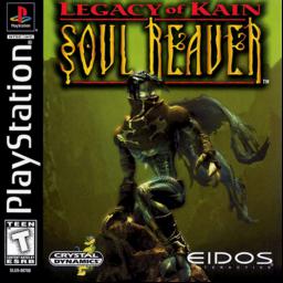 Explore the dark action-adventure in Legacy of Kain: Soul Reaver, a top RPG game. Join the thrilling quest now!