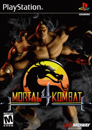 Dive into Mortal Kombat 4 on PlayStation. Experience thrilling fights and intense gameplay. A must-play action game!