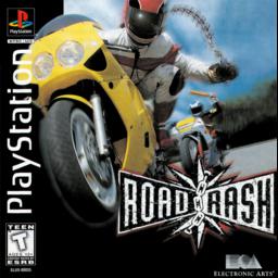 Experience the thrill of Road Rash on PlayStation. Engage in intense street fights and high-speed motorcycle racing. Play now!