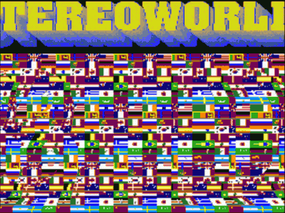 Play 3-D Stereo World and uncover hidden images in this classic SNES puzzle game. Enjoy the nostalgia!