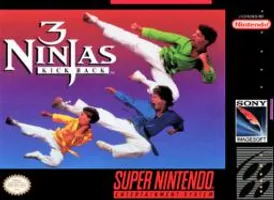 Explore 3 Ninjas Kick Back, a nostalgic SNES game filled with action and adventure.