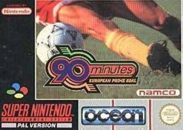Play 90 Minutes: European Prime Goal on SNES. Dive into retro football glory and relive classic matches!