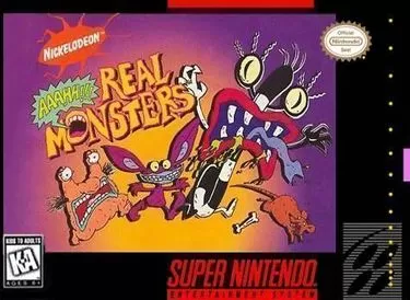 Dive into the world of Aaahh!!! Real Monsters SNES - A thrilling action-adventure game. Explore, strategize, and enjoy.
