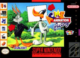 Explore Acme Animation Factory on SNES, a fun and engaging party game with endless creativity. Join the adventure now!