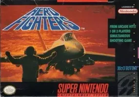 Discover Aero Fighters on SNES! Classic shooter game with engaging gameplay. Explore now!