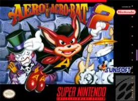 Play Aero the Acro-Bat 2, the thrilling SNES platformer classic with action-packed gameplay and unique acrobatics.