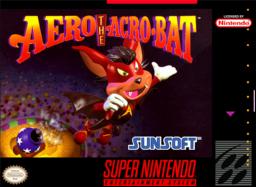 Experience the action-packed adventures of Aero the Acro-Bat in this classic SNES platformer game. Join now!