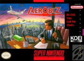 Discover Aerobiz SNES - a top strategy simulation game. Play as an airline CEO and dominate the skies!