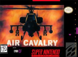 Explore Air Cavalry: A top aerial combat game on SNES featuring action-packed missions. Play now!