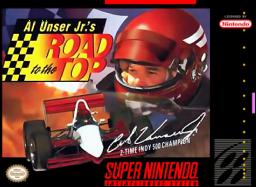 Explore Al Unser Jr. Road to the Top on SNES. Join the racing adventure with thrilling gameplay. Play now!
