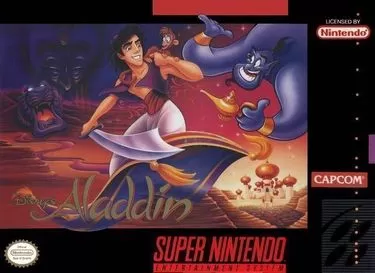 Experience the classic Aladdin SNES game online. Join Aladdin's thrilling adventure in Agrabah.