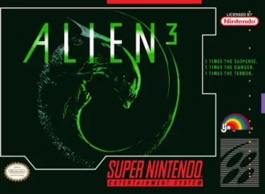 Discover Alien 3 on SNES, a thrilling sci-fi action adventure game. Explore iconic levels and defeat enemies.
