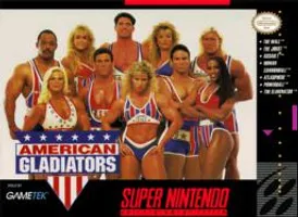 Play American Gladiators SNES for ultimate action and sports challenges. Relive the excitement today!