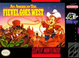 Discover American Tail: Fievel Goes West SNES game. Relive this classic platformer adventure.