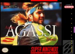 Experience classic sports action with Andre Agassi Tennis on SNES. Play now!