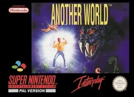 Discover Another World, a classic adventure game for SNES. Experience a sci-fi journey like never before.
