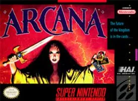 Discover the magic of Arcana on SNES. A timeless RPG adventure game!