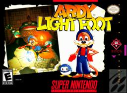 Discover Ardy Lightfoot on SNES - Dive into a classic action-adventure journey