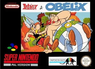 Enjoy the nostalgic adventure of Asterix & Obelix on SNES with action-packed gameplay.