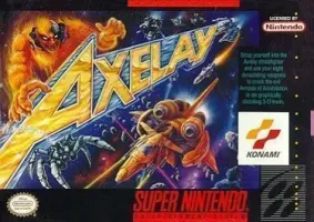 Play Axelay, the classic SNES shooter game, online for free. Experience retro gaming at its best. No downloads required.