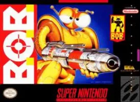 Explore B.O.B., the action-packed SNES game. Experience thrilling adventures and unmatched gameplay.
