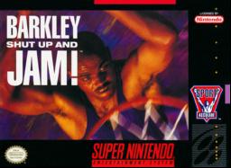 Explore Barkley Shut Up and Jam for SNES - a classic sports game that combines action, strategy, and multiplayer fun.