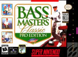 Play Bass Masters Classic Pro Edition on SNES. Enjoy the ultimate fishing simulation game with realistic gameplay.