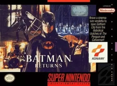 Experience the thrill of Batman Returns on SNES. Explore Gotham in this epic action adventure game.