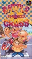 Experience the classic SNES game, Battle Cross. Engage in multiplayer racing action with strategic gameplay.