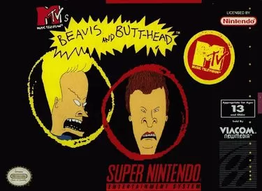 Play Beavis and Butt-Head on SNES. An exciting action and adventure game!