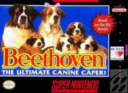 Dive into Beethoven: The Ultimate Canine Caper on SNES. Join the adventure, strategy, and fun!