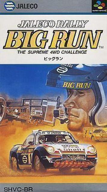 Experience the thrill of Big Run: 13e Rallye. A top-tier SNES racing game with action and adventure elements.
