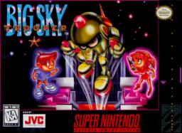 Explore the universe and fight aliens in Big Sky Trooper. A top SNES adventure game!