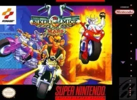 Explore Biker Mice From Mars on SNES, a top racing game with action-packed gameplay.