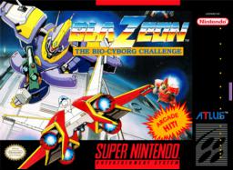 Play Blazeon The Bio-Cyborg Challenge on SNES. Dive into this sci-fi action and adventure game.