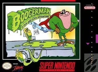 Dive into the quirky world of Boogerman: A Pick and Flick Adventure, a classic SNES action-adventure game.