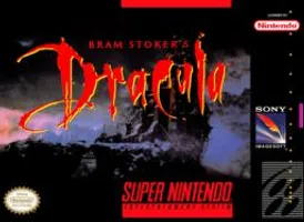 Explore Bram Stoker's Dracula on SNES. Dive into this classic horror adventure game.