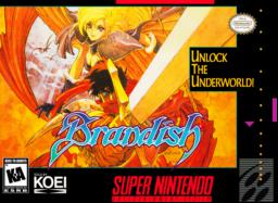 Discover Brandish, a top SNES RPG adventure game. Engage in strategic combat and immerse in a medieval fantasy world!