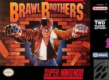Explore Brawl Brothers - a top SNES action game. Play now for an exciting multiplayer experience.