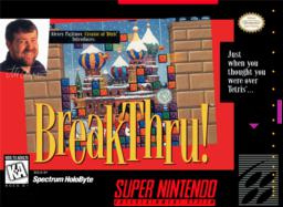 Discover Break Thru!, a classic SNES platformer & action game. Engage in intense battles, explore hidden secrets & master challenging levels in this retro gem.