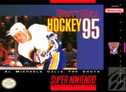 Explore Brett Hull Hockey 95 on SNES. Dive into classic sports action. Play now!