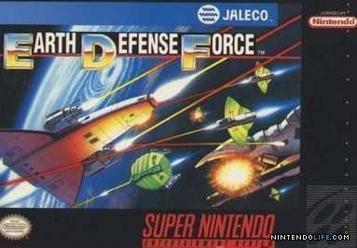 Play BS Super Earth Defense Force, a classic SNES game with action-packed gameplay and top strategy elements.