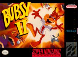 Relive the fun with Bubsy II SNES. Action, adventure & platformer gameplay awaits!